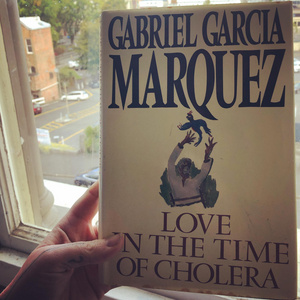 SOLD! First Edition Friday Presents: Love in the Time off Cholera