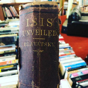 First Edition Friday: Isis Unveilled Vol.II - Madame Helena P. Blavatsky