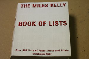 The Miles Kelly Book of Lists