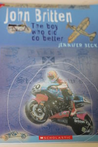 Biography for children by Jennifer Beck