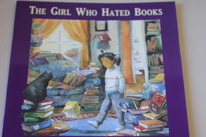 The Girl Who Hated Books