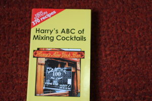 Harry's ABC of Cocktails