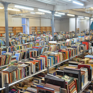 Inside the Dunedin shop