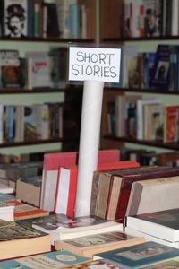 short story section
