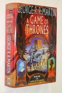 Game of Thrones first edition book just arrived