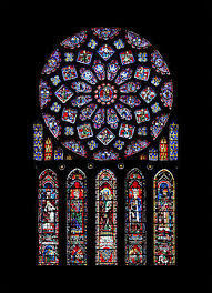 Stained glass