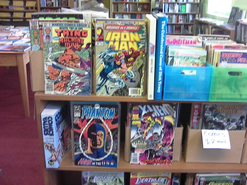 Comics Hard To Find Books