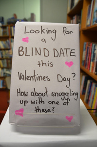 Blind Date a Book this Valentines Day