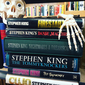 First Edition Friday the 13th: Stephen King!