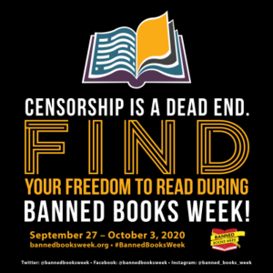 Banned Books Week 2020!