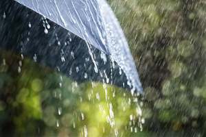 Bad weather interruptions
